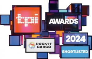 Shortlisted Badge the TPi Awards